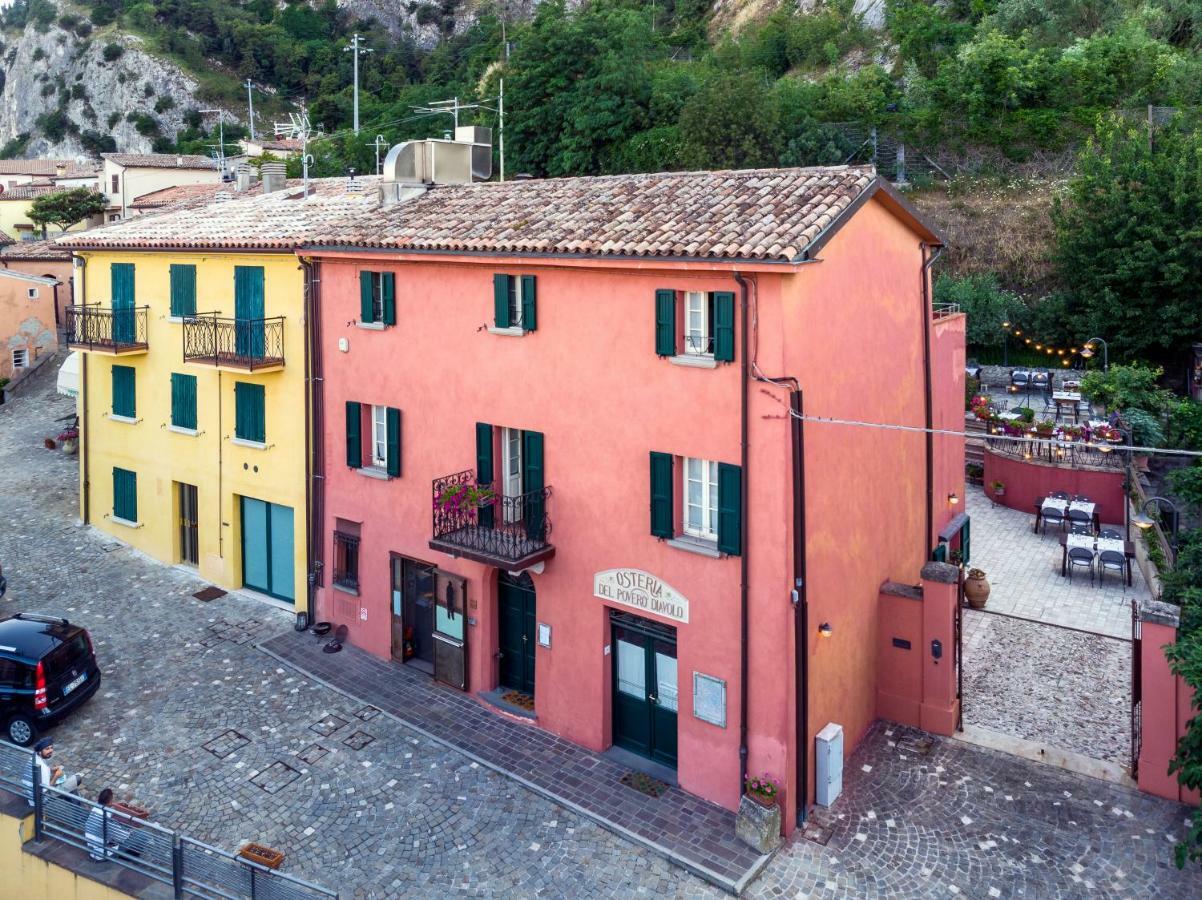La Locanda Del Povero Diavolo Torriana Екстер'єр фото